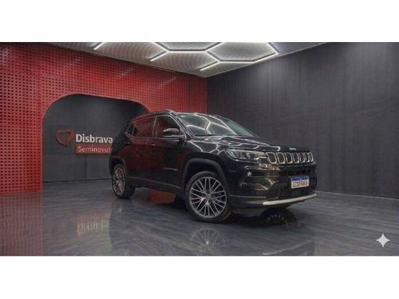 JEEP COMPASS 1.3 T270 TURBO FLEX LIMITED AT6
